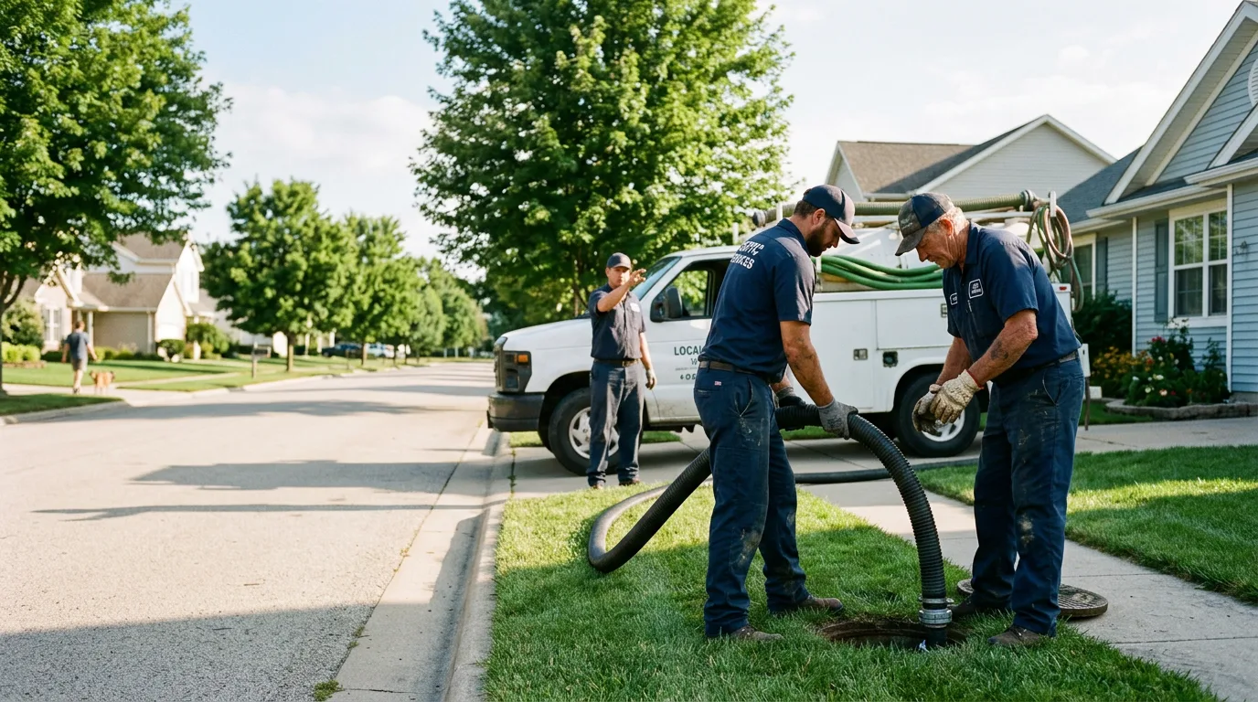 Septic Tank Pumping in Gaston, IN near me